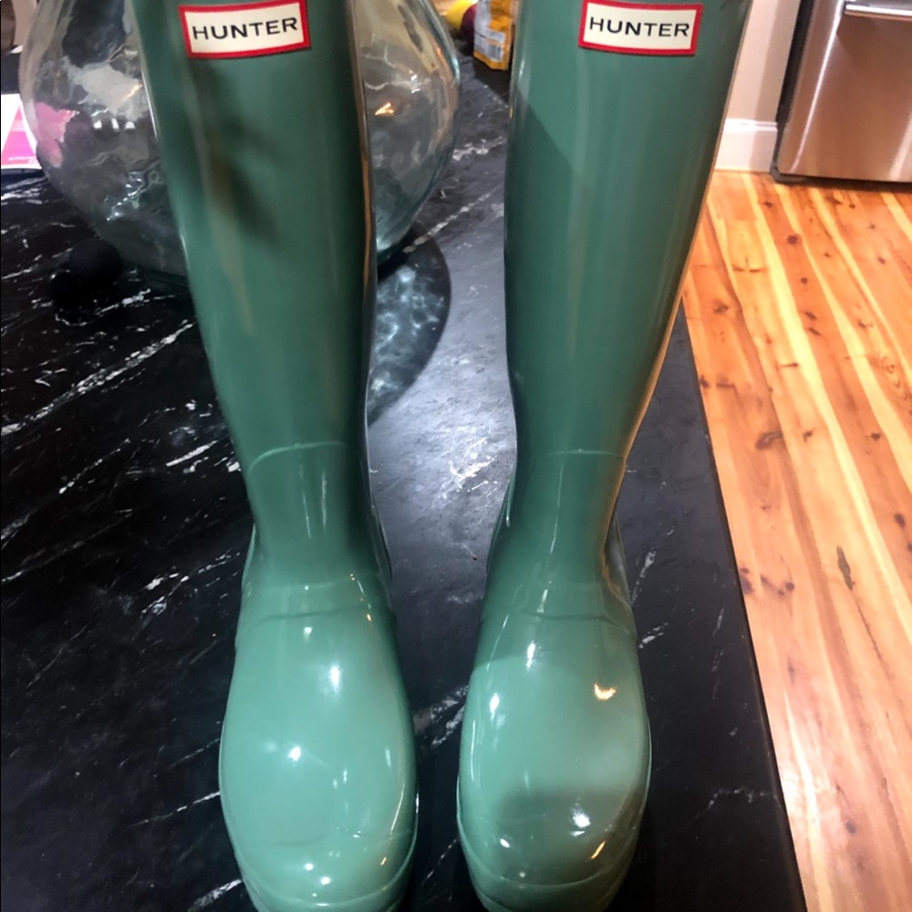 Hunter Rain Boots tall